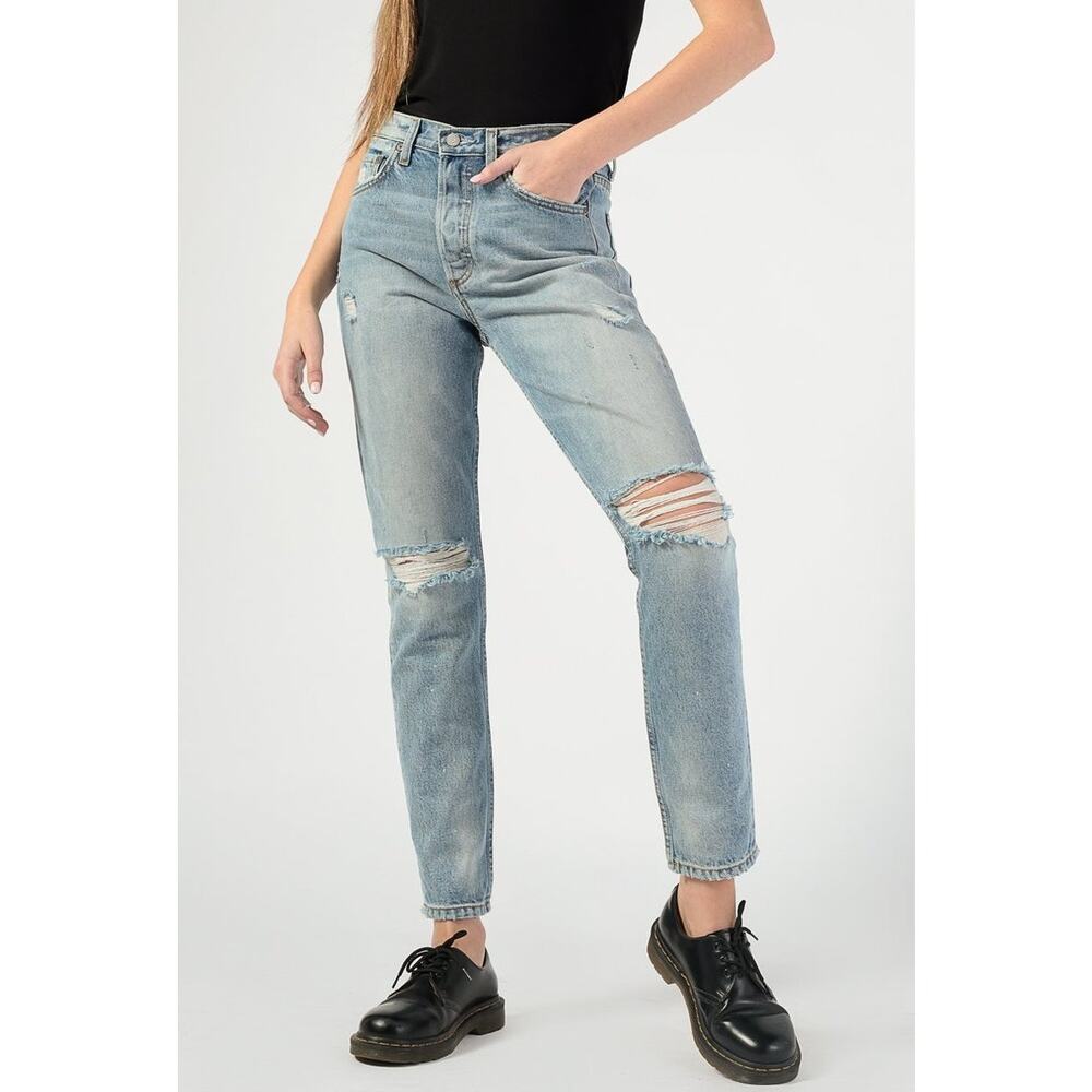 Boyish Billy Easy Rider Slim Tapered Leg Jeans Button Fly Size 26